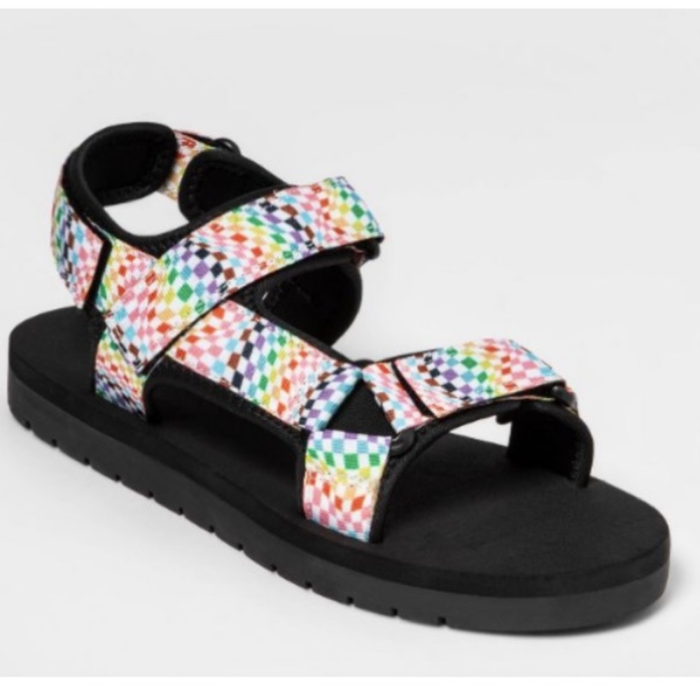 Pride sandals